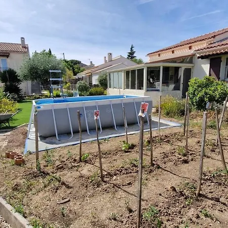 Grande Avec Piscine Proche Des Plages Du Villa *