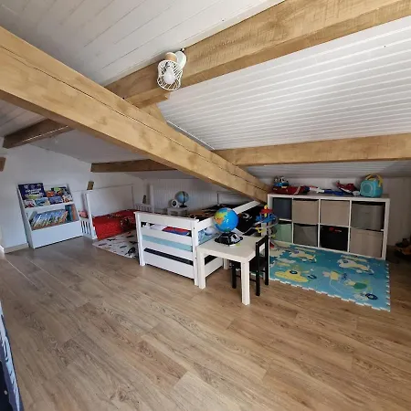 Grande Avec Piscine Proche Des Plages Du Villa *