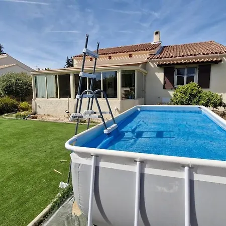 Grande Avec Piscine Proche Des Plages Du Villa
